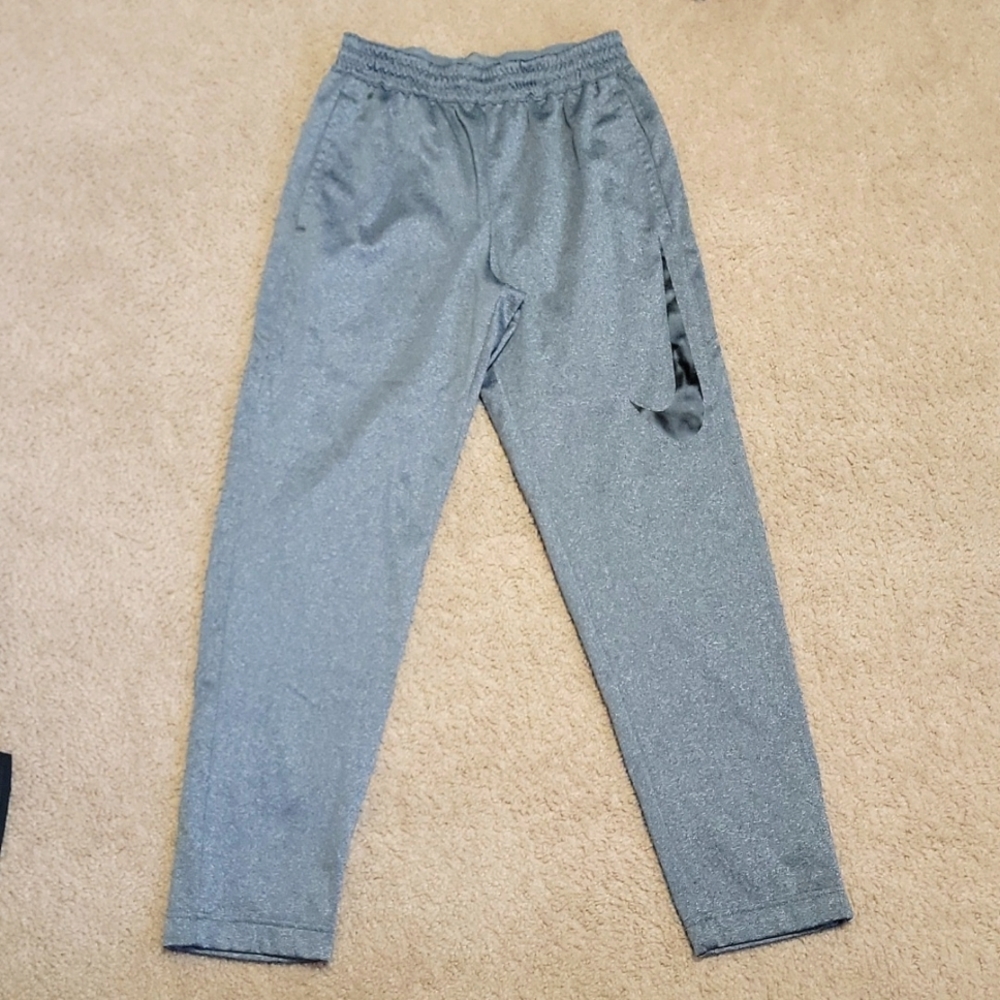 Men's Grey Nike sweat pants